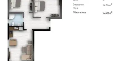 Appartement 2 chambres dans Byala, Bulgarie