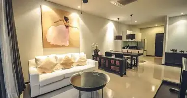 Villa 2 chambres avec Fenêtres double vitrage, avec Meublesd, avec Climatiseur dans Phuket, Thaïlande