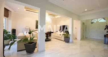 Villa 3 chambres avec Meublesd, avec Climatiseur, avec Vue sur la mer dans Dubaï, Émirats arabes unis