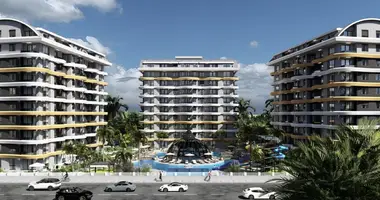 1 bedroom apartment in Alanya, Turkey