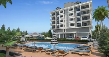 1 bedroom apartment in Mahmutlar, Turkey