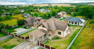 House in Chaciezynski sielski Saviet, Belarus