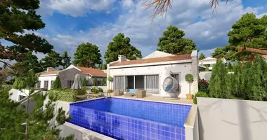 Villa 4 bedrooms with Balcony, with Air conditioner, with Mountain view in Incirkoey, Turkey