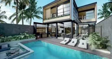 Villa 5 habitaciones con Amueblado, con Terraza, con Piscina en Wana Giri, Indonesia