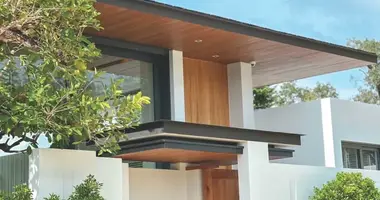 Villa  mit Parkplatz, neues Gebäude, mit Klimaanlage in Phuket, Thailand