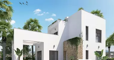 Villa 3 chambres avec parkovka parking, avec Terrasse, avec Jardin dans Torrevieja, Espagne