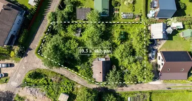 Plot of land in Vilnius, Lithuania