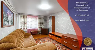 Apartamento 3 habitaciones en Vishneuka, Belarús