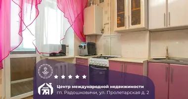 Wohnung 1 zimmer in Radaschkowitschy, Belarus