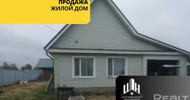 House in Babinicki sielski Saviet, Belarus