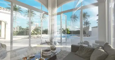 Villa 7 Zimmer mit Meerblick, mit Schwimmbad in Meneou, Cyprus