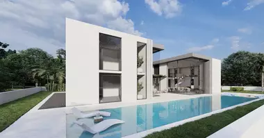 Villa 6 chambres avec Balcon, avec Climatiseur, avec parkovka dans Cesme, Turquie