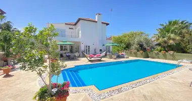 Villa 4 bedrooms with Furnitured, with Sea view, with Terrace in Agios Epiktitos, Northern Cyprus