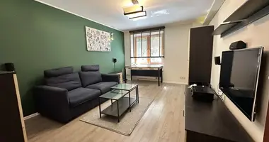 2 room apartment in Warsaw, Poland