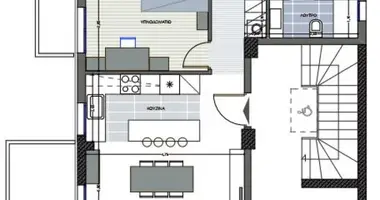 Wohnung 3 Schlafzimmer in Municipality of Pylaia - Chortiatis, Griechenland