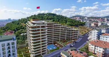 Appartement 3 chambres dans Ueskuedar, Turquie