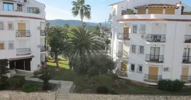 1 room studio apartment with furniture, with garden, with Lift in Denia, Spain