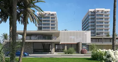 Penthouse 2 Zimmer mit Balkon, mit Klimaanlage, mit Meerblick in Kazivera, Nordzypern