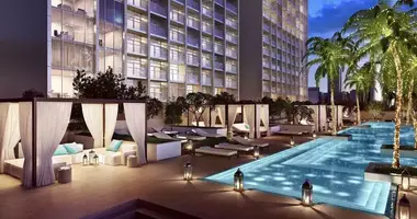 Penthouse 2 Zimmer mit Doppelt verglaste Fenster, mit Balkon, mit Möbliert in Dubai, Vereinigte Arabische Emirate