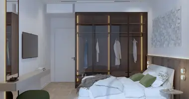 Apartamento 1 habitacion en Germasogeia, Chipre