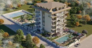 Penthouse 4 zimmer in Muratpasa, Türkei