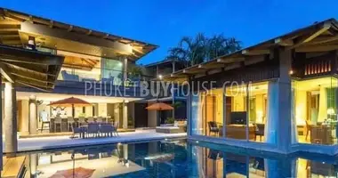 Villa 6 bedrooms in Choeng Thale, Thailand