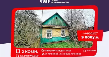 Casa en Lucniki, Bielorrusia