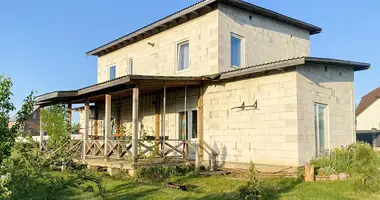 House in cackava, Belarus