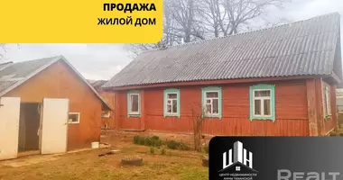 Dom w Vuscienski sielski Saviet, Białoruś