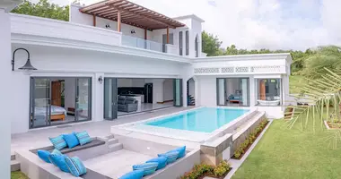 Villa 3 bedrooms with Double-glazed windows, with Furnitured, with Air conditioner in Phuket, Thailand