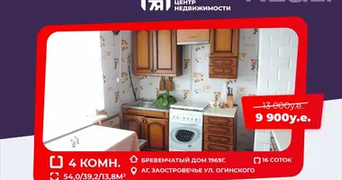 4 room apartment in Zaastraviecca, Belarus