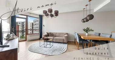 3 room apartment in Vilnius, Lithuania