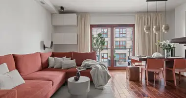 3 room apartment in Warsaw, Poland