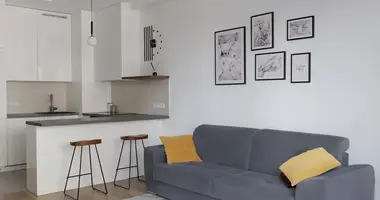 1 bedroom apartment in Warsaw, Poland