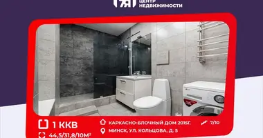 Appartement 1 chambre dans Minsk, Biélorussie