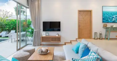 Villa 4 chambres avec Fenêtres double vitrage, avec Meublesd, avec Climatiseur dans Phuket, Thaïlande