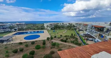 Ático Ático 3 habitaciones con Balcón, con Amueblado, con Aire acondicionado en Akanthou, Chipre del Norte