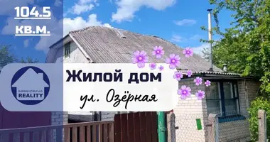 Haus in Baranawitschy, Belarus