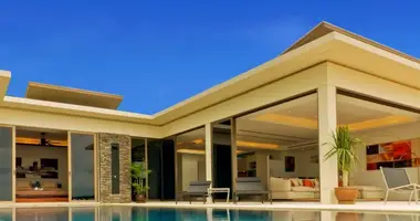 Villa 4 bedrooms with Double-glazed windows, with Furnitured, with Air conditioner in Phuket, Thailand