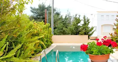 Villa 6 Zimmer mit Meerblick, mit Schwimmbad, mit Erste Küstenlinie in Region Attika, Griechenland
