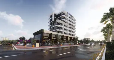 1 bedroom apartment in Mezitli, Turkey