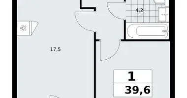 Appartement 1 chambre dans poselenie Sosenskoe, Fédération de Russie