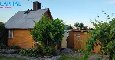 House in Mazeikiai, Lithuania