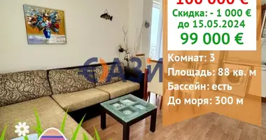 Квартира 3 спальни в Святой Влас, Болгария