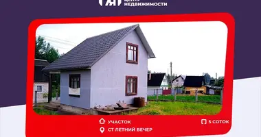 Dom w Zodzinski siel ski Saviet, Białoruś