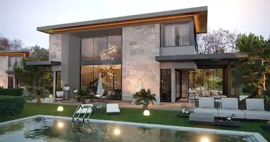 Villa 5 Zimmer mit Balkon, mit Klimaanlage, mit Parken in Kusadasi, Türkei