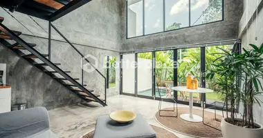 Villa 1 bedroom with Balcony, with Furnitured, with Air conditioner in Canggu, Indonesia