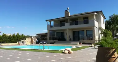 Villa 6 zimmer mit Meerblick, mit Schwimmbad, mit Bergblick in Agios Pavlos, Griechenland