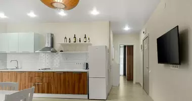 Wohnung 3 Zimmer mit Möbel, mit Parken, mit Klimaanlage in Batumi, Georgien
