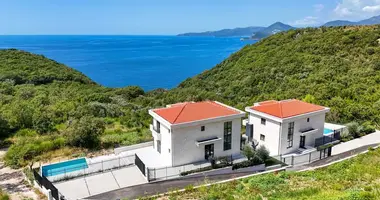 Villa  mit Parkplatz, mit Klimaanlage, mit Meerblick in Rijeka-Rezevici, Montenegro